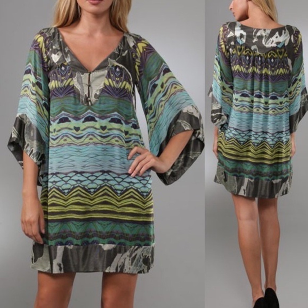 Diane Von Furstenberg Tabalah Silk Dress size 4